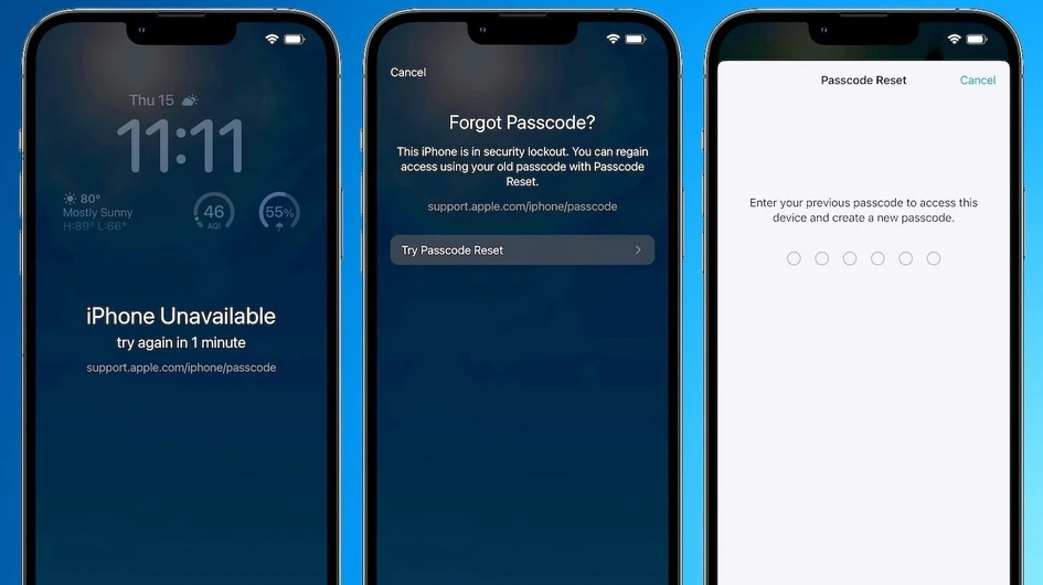 Fitur Baru iOS 17 Bisa Reset Kode Sandi