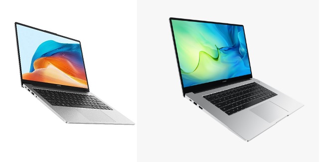 Huawei Luncurkan MateBook D 14 12th Gen dan MateBook D 15 AMD R7