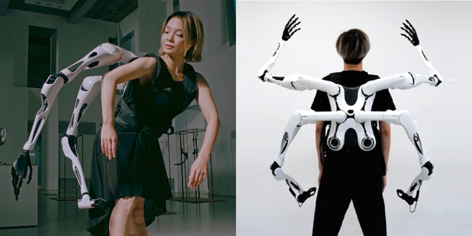 Ilmuwan Jepang Ciptakan Lengan Robot untuk Kegiatan Sehari-hari