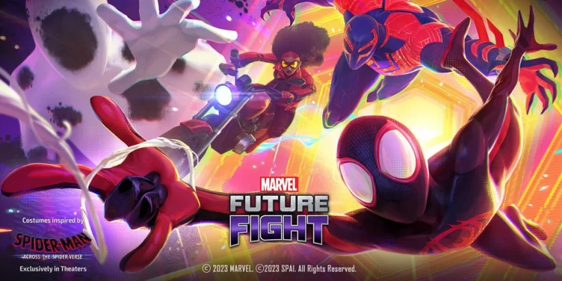 Marvel Future Fight Bawa Karakter dan Kostum Baru dari Film Spider-Man: Across The Spider-Verse