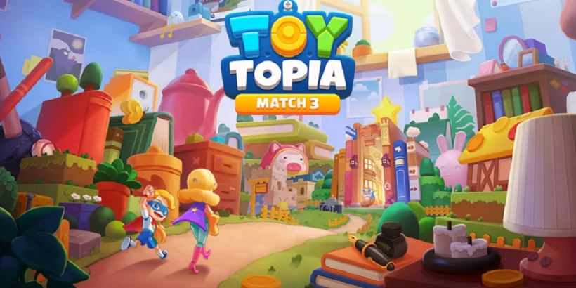 Webzen Bakal Rilis Game ToyTopia: Match3 ke iOS dan Android