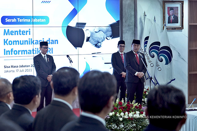 Menkominfo Budi Arie Optimis Selesaikan 4 Tugas dari Presiden