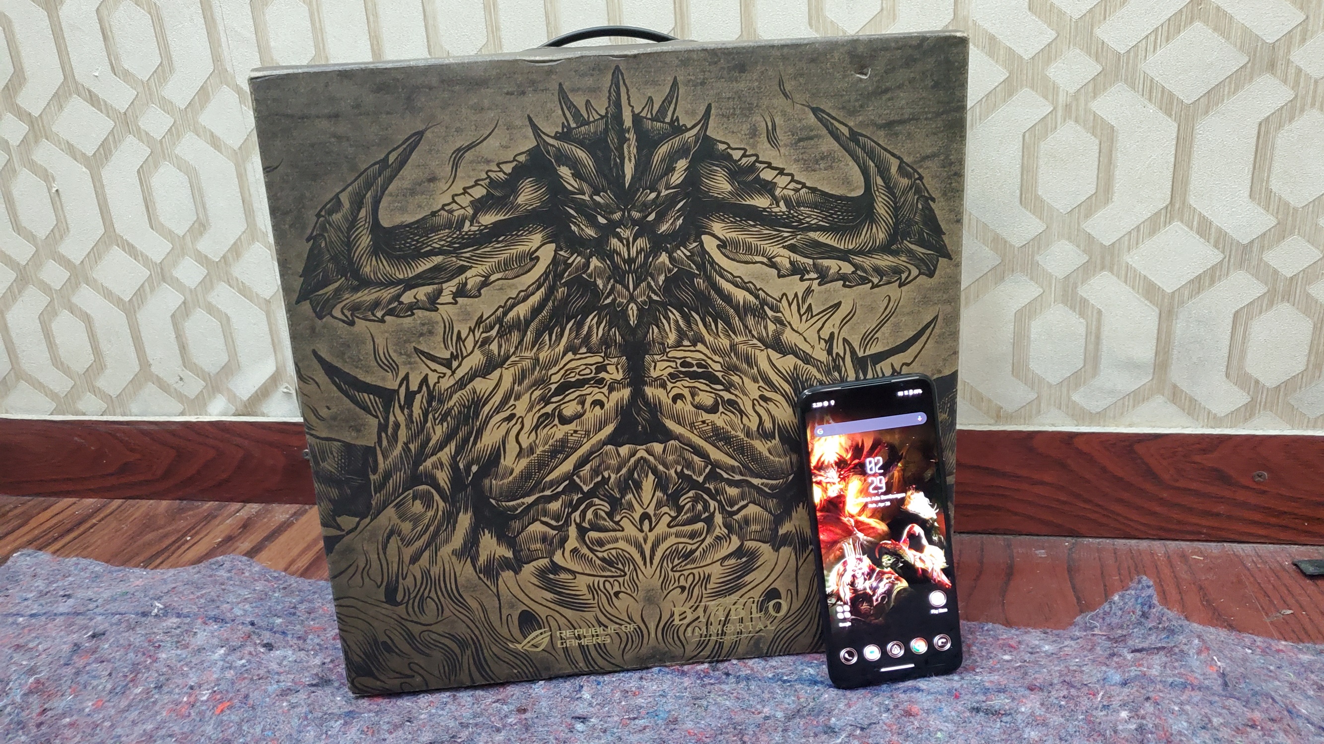 Review Asus ROG Phone 6 Diablo Immortal Edition: Smartphone Gaming dengan Kemasan Eksklusif