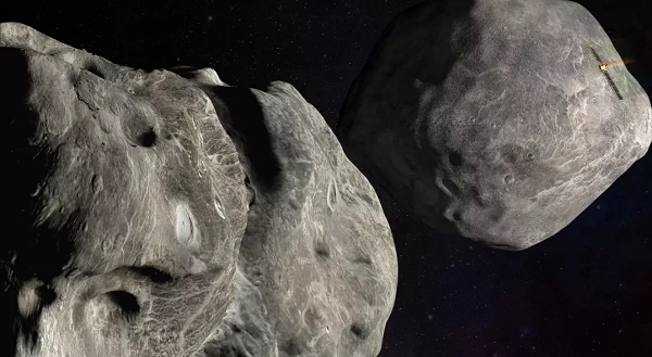 Ilmuwan Pelajari Efek Tabrakan Asteroid dalam Misi Dart NASA