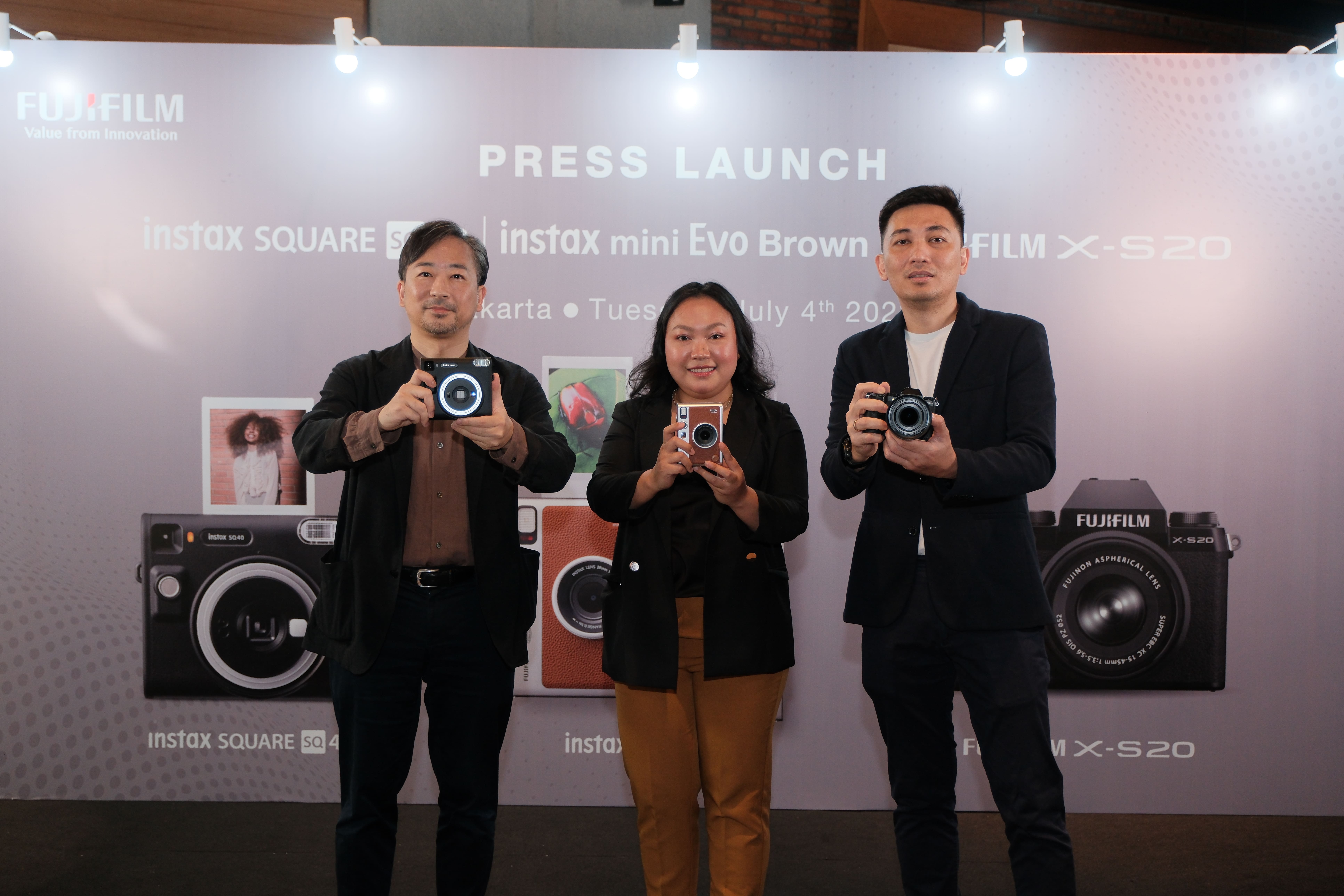 Rayakan Ultah di Indonesia, Fujifilm Luncurkan 4 Produk Terbaru