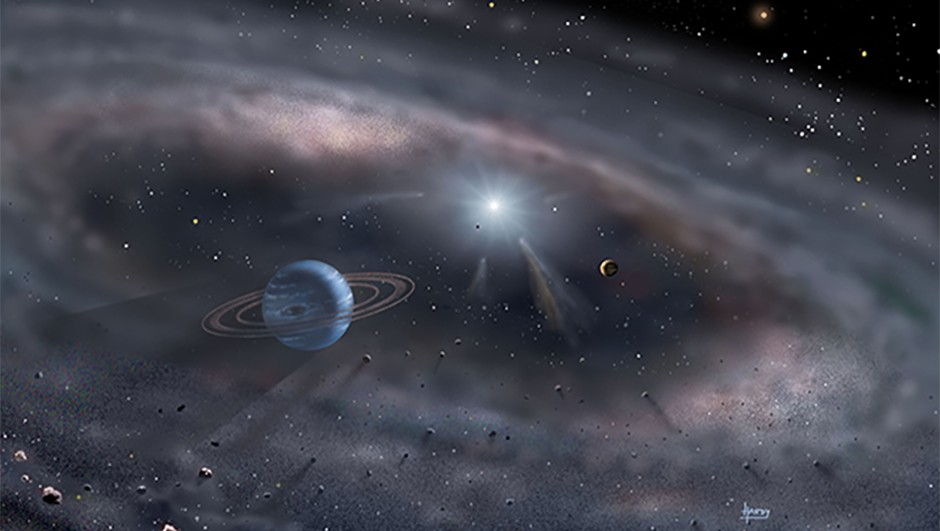 Astronom Temukan Exoplanet Ciptakan Lengan Spiral di Sekitar Bintang