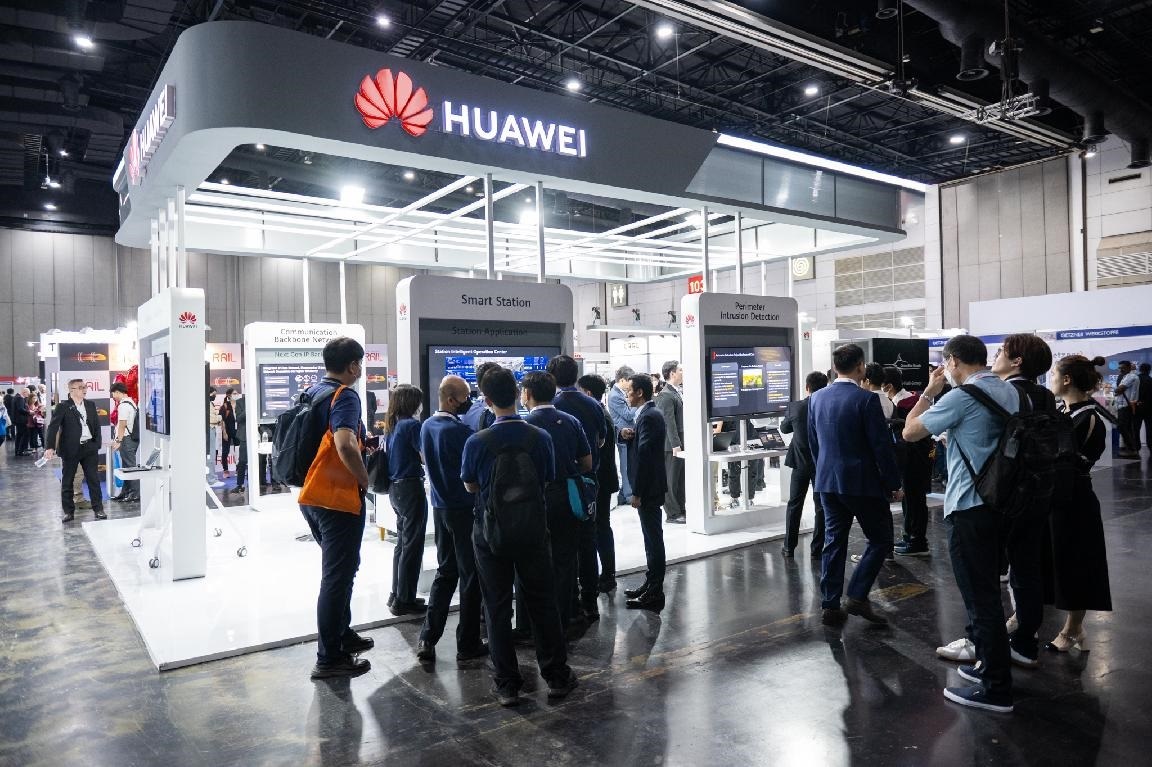 Huawei Tampilkan Solusi Kereta Api Cerdas Masa Depan