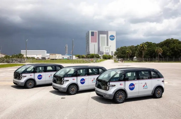 NASA Punya 3 Mobil Listrik untuk Astronot dalam Misi Bulan 2024