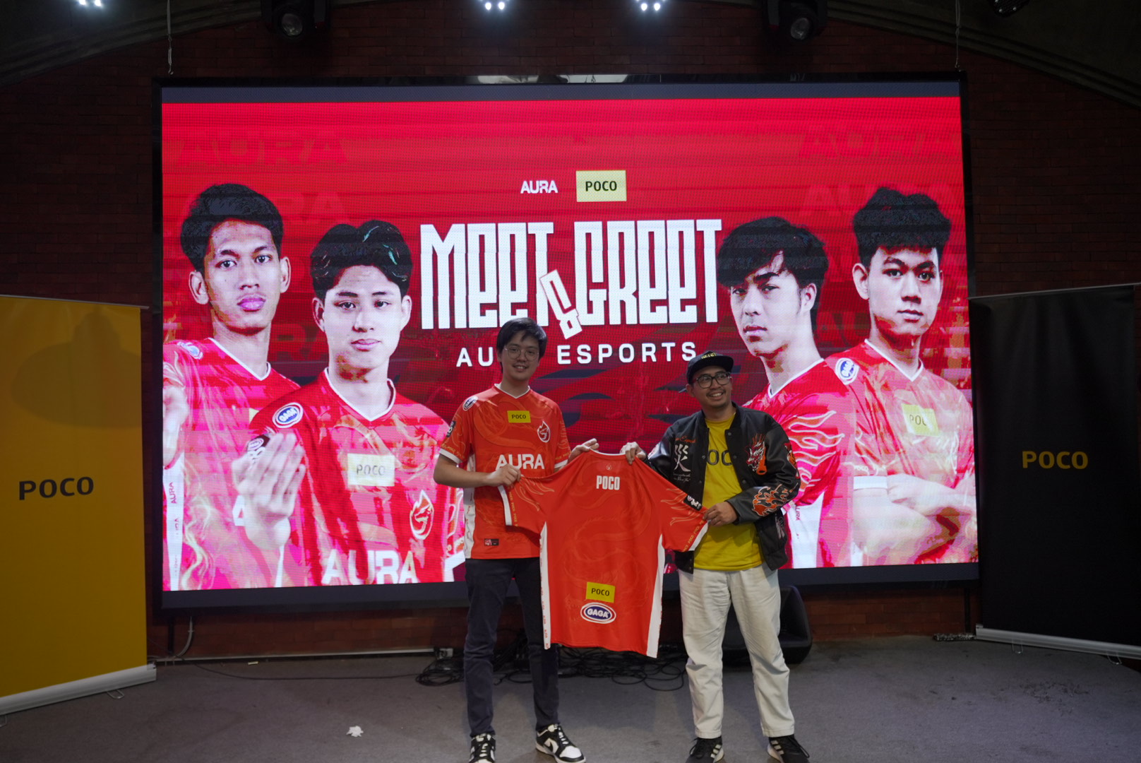 Hadapi Season Selanjutnya, POCO x AURA Perkenalkan Pro-Player Baru AURA Esports