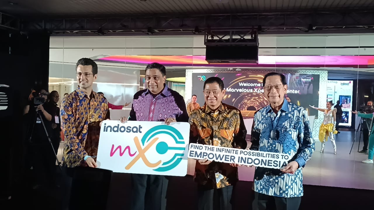 Pusat Inovasi Indosat Marvelous Xperience Tampilkan Teknologi Mutakhir Kelas Dunia