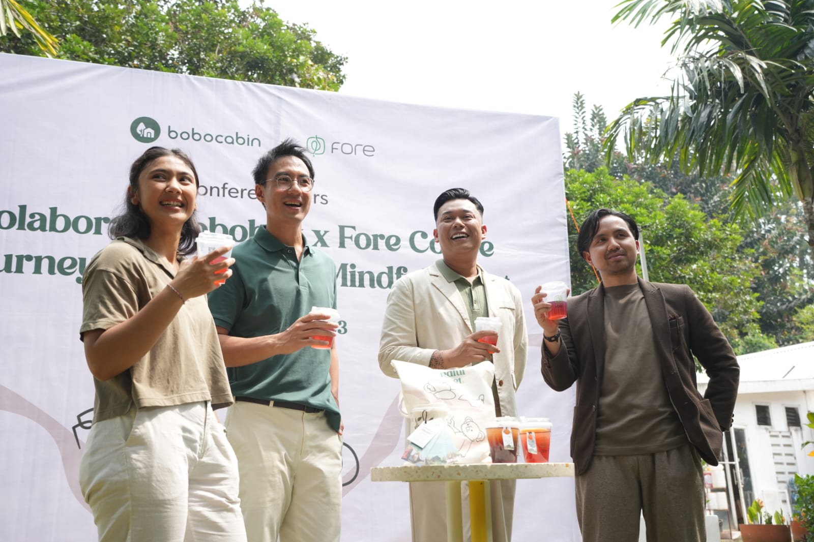 Bobocabin Gandeng Fore Coffee Pelihara Kesehatan Mental