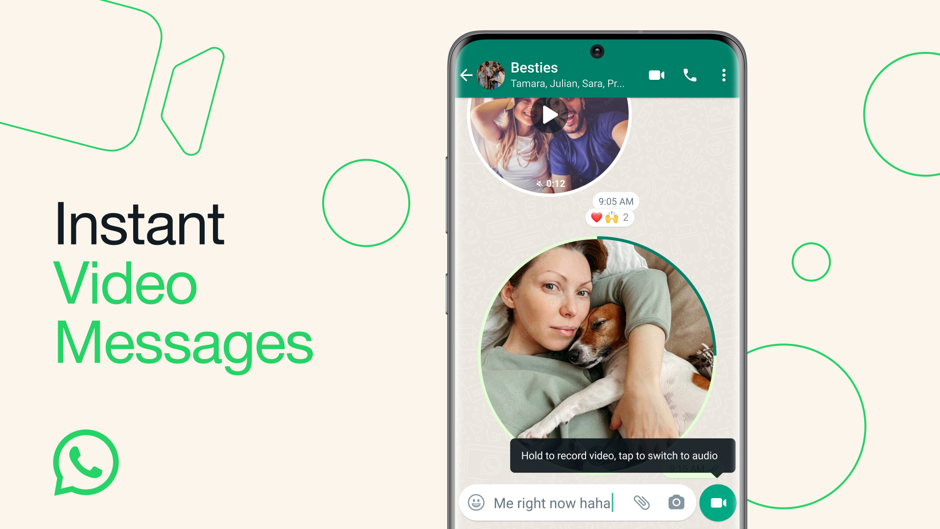 Whatsapp Akhirnya Tambahkan Fitur Pesan Video