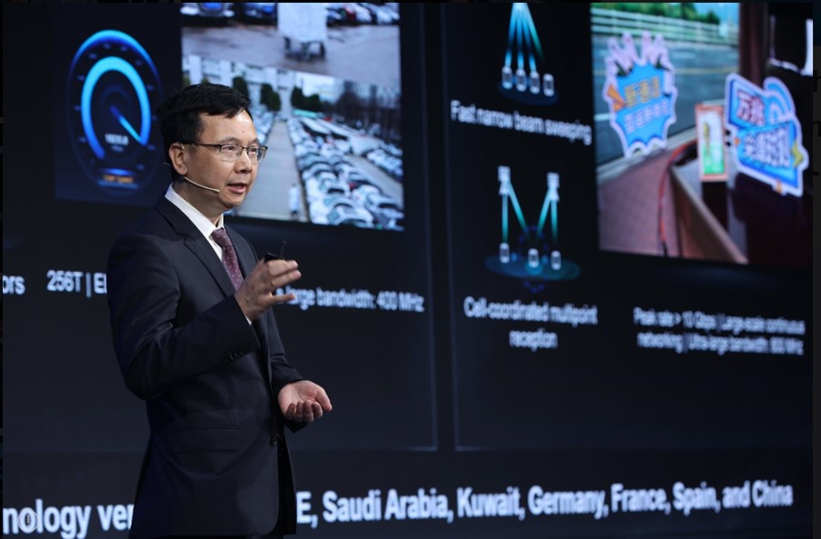 Huawei Kembangkan Jaringan 5.5G Siap Meluncur di 2024