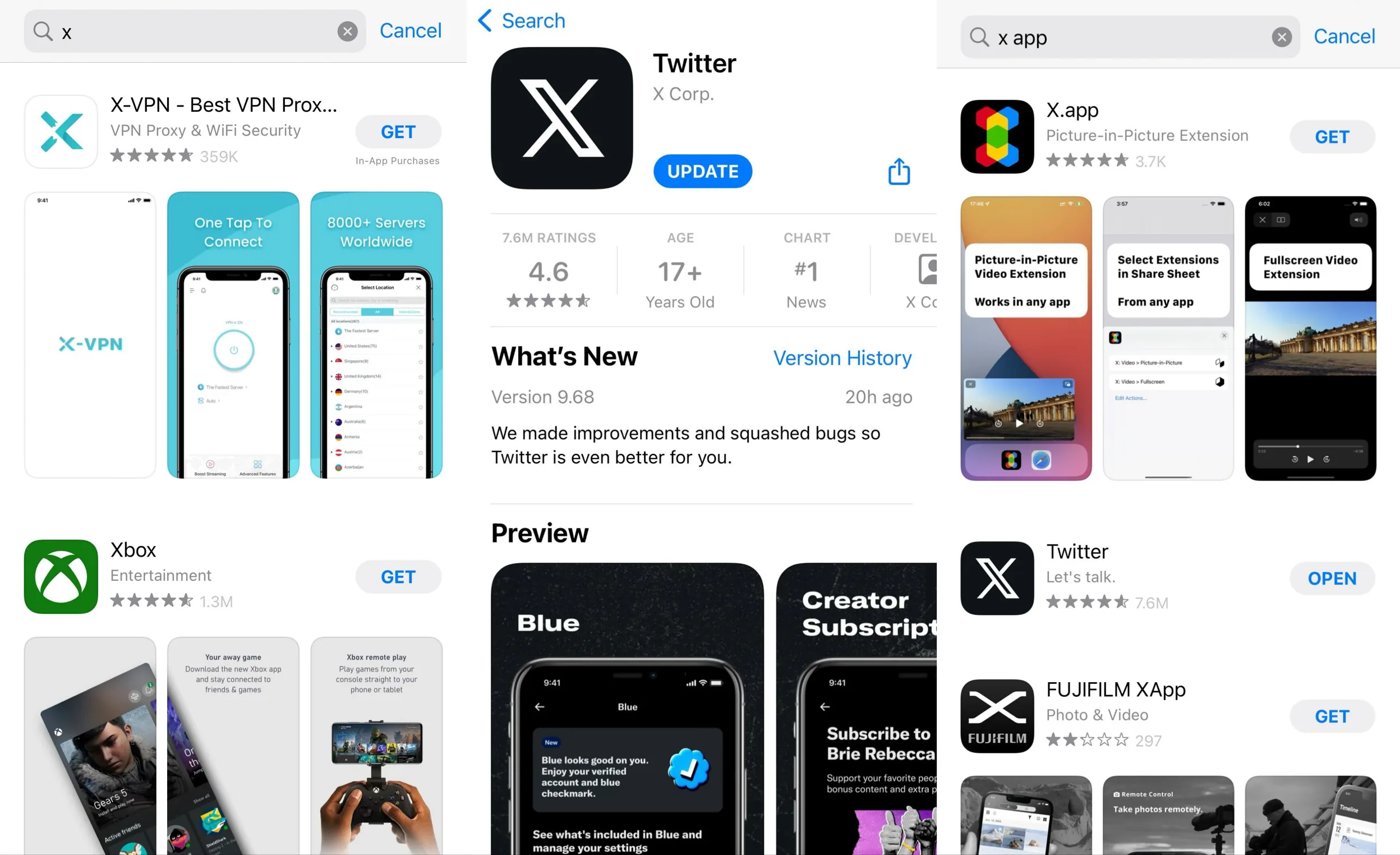 Apple Tak Izinkan Twitter Ubah Nama Jadi X di App Store