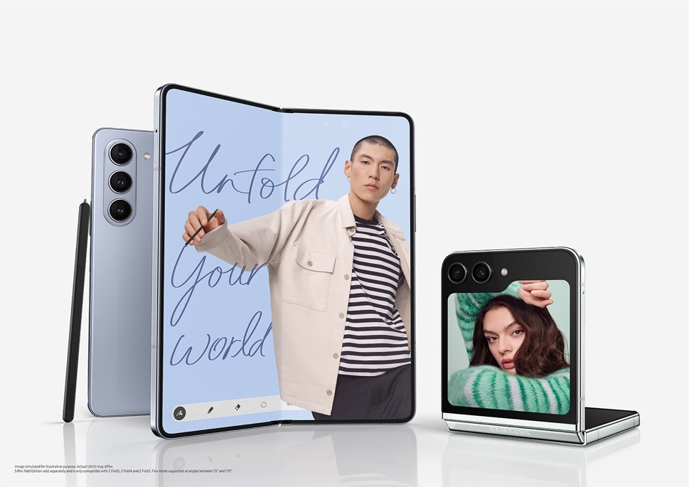 Spesifikasi Lengkap Samsung Galaxy Z Flip5 dan Galaxy Z Fold5