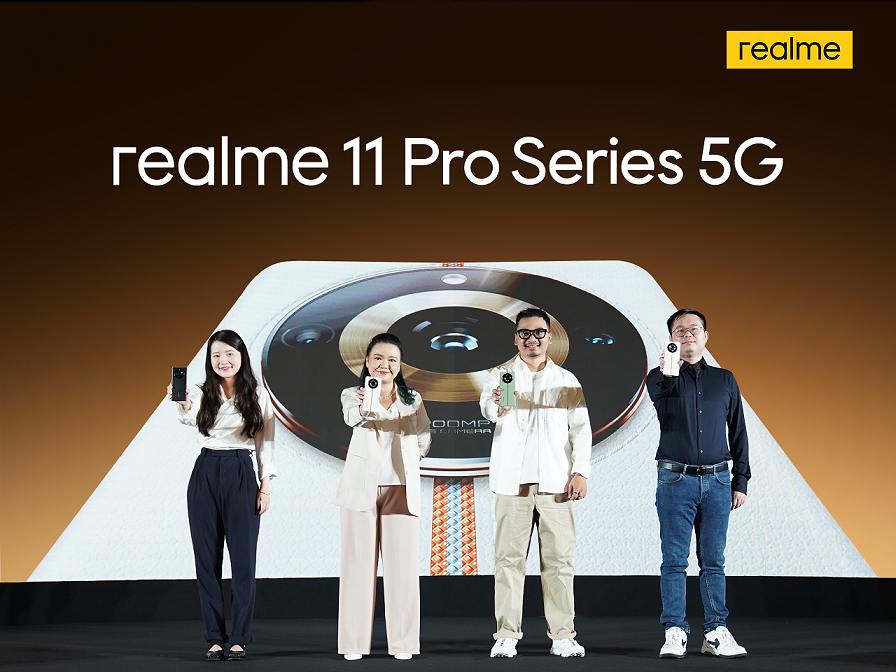 Realme 11 Pro Series 5G Meluncur di Indonesia, Unggulkan Kamera 200MP