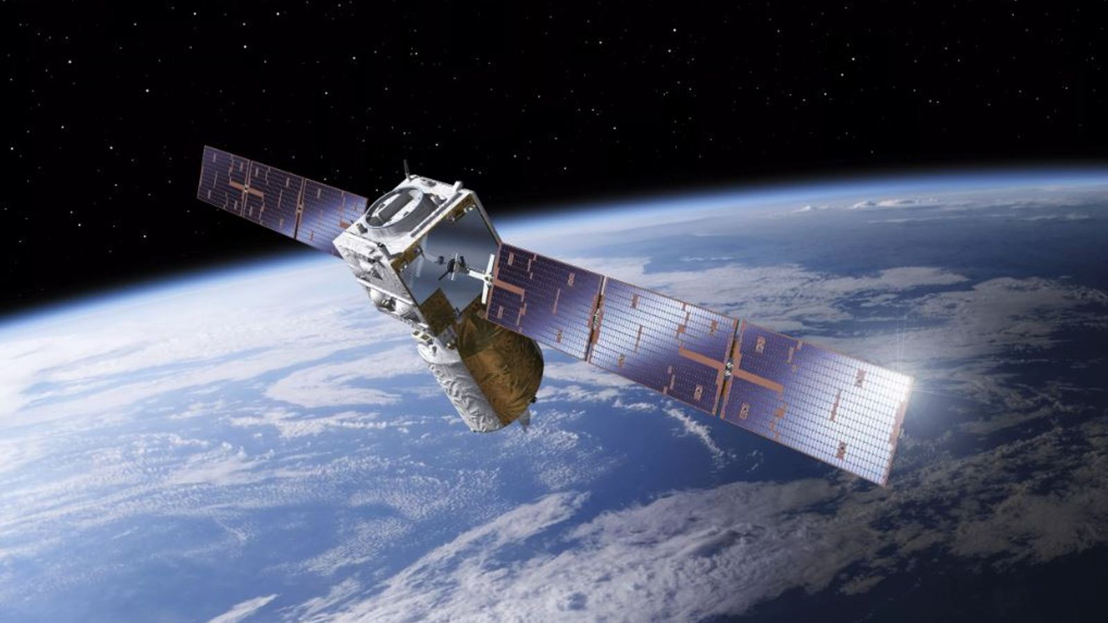Satelit Aeolus Seukuran Mobil Jatuh ke Bumi Pekan Ini