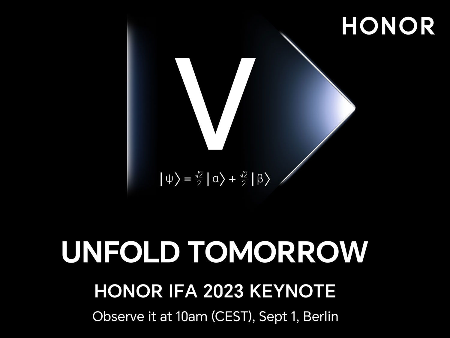 Honor Magic V2 Bakal Meluncur di Event IFA 2023