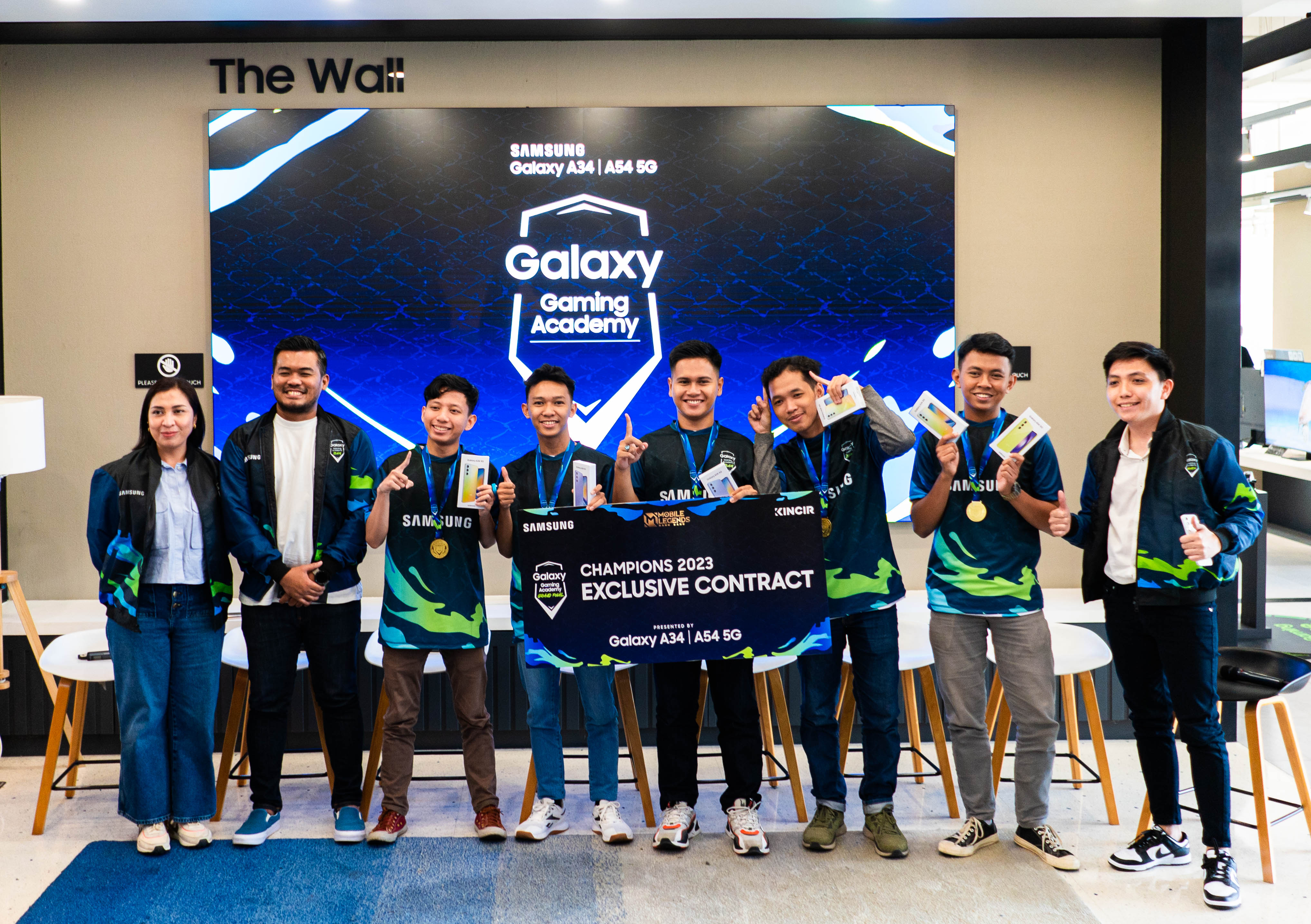 Tim GRD Menangkan Samsung Galaxy Gaming Academy