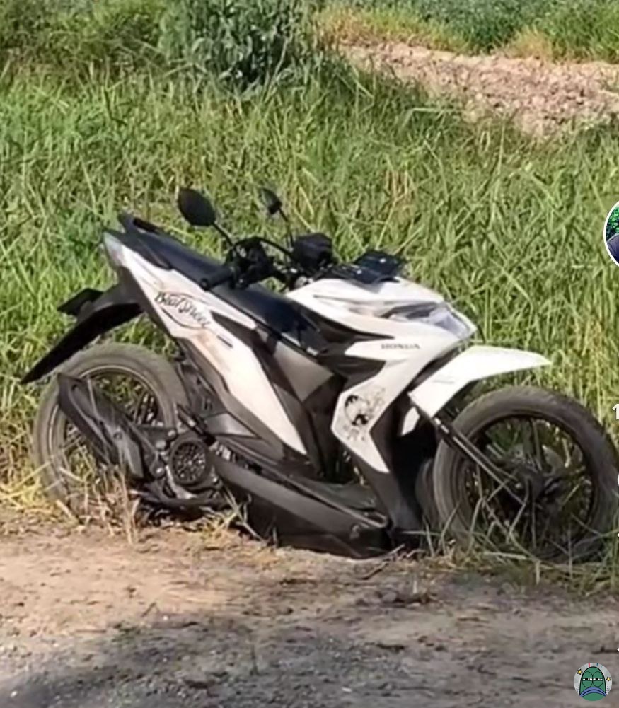 Bukan Cuma HP, Kini Viral Sepeda Motor "Lipat" Honda