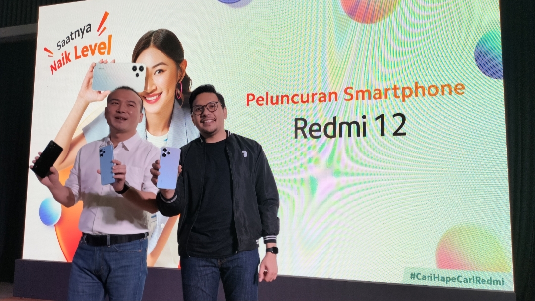 Redmi 12 Resmi Meluncur di Indonesia, Intip Spesifikasi dan Harganya