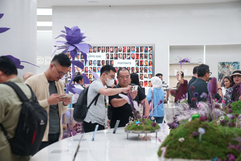 Penjualan Perdana Oppo Reno10 Series Diminati Pasar