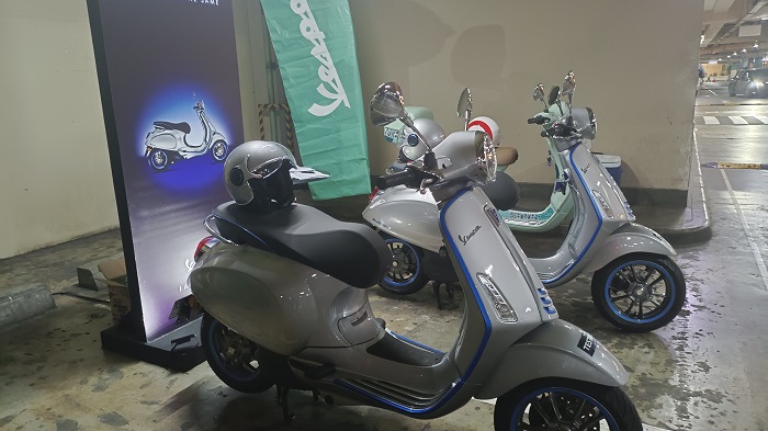 Vespa Elettrica, Motor Listrik Eco-friendly Dilengkapi Vespa Mia