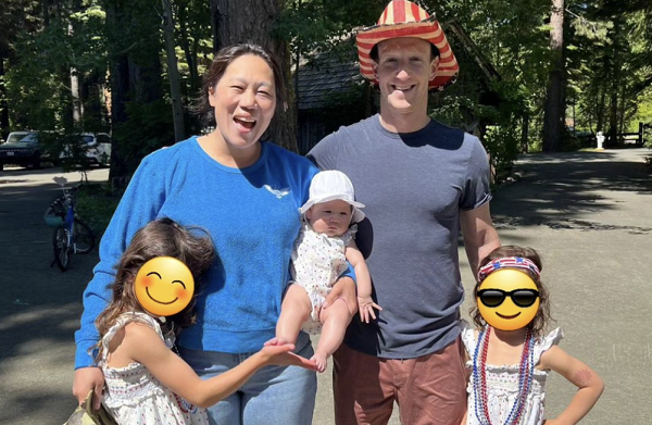 Intip Cara Mark Zuckerberg Mendidik Sang Buah Hati Maxima, August dan Aurelia
