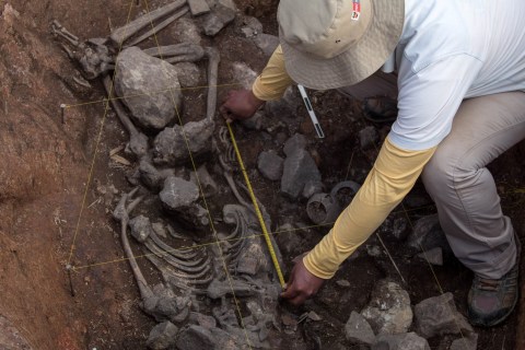 Arkeolog Temukan Makam Kuno Berusia 3.000 Tahun di Peru