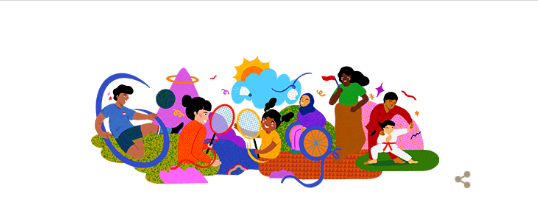 Google Doodle Rayakan Hari Kemerdekaan RI Ke-78