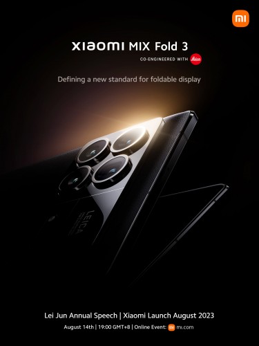 Xiaomi Mix Fold 3 Siap Meluncur Minggu Depan