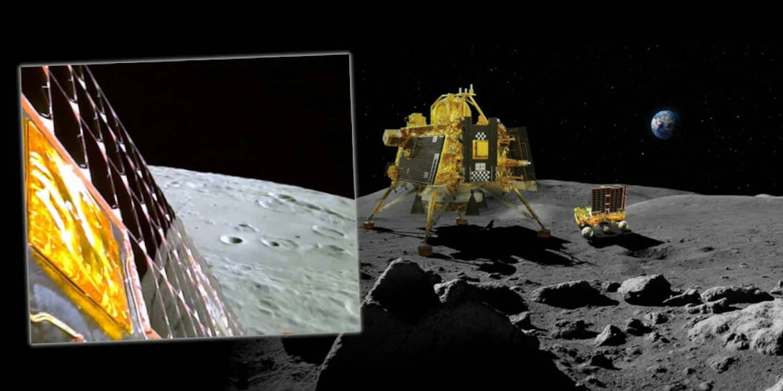 Pendaratan Chandrayaan-3 Berhasil, India Jadi Negara Pertama Capai Kutub Selatan bulan