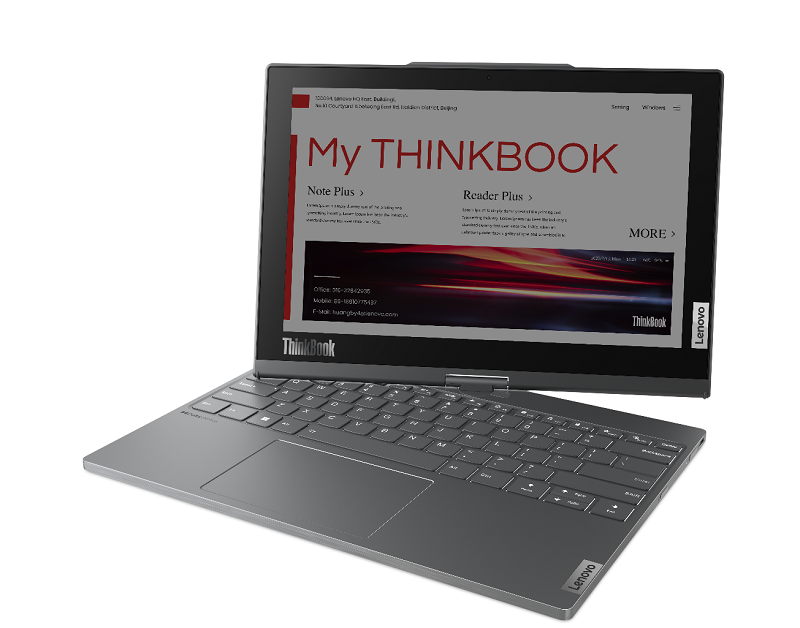 ThinkBook Plus Twist, Laptop Layar Ganda Punya Engsel Berputar