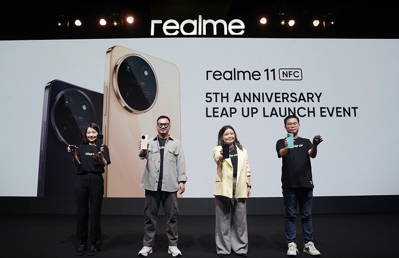 Spesifikasi dan Harga Realme 11, Realme C51, Buds Air 5, dan Buds T300