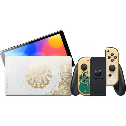 Nintendo Switch OLED Edisi Game Zelda Dijual di eBay