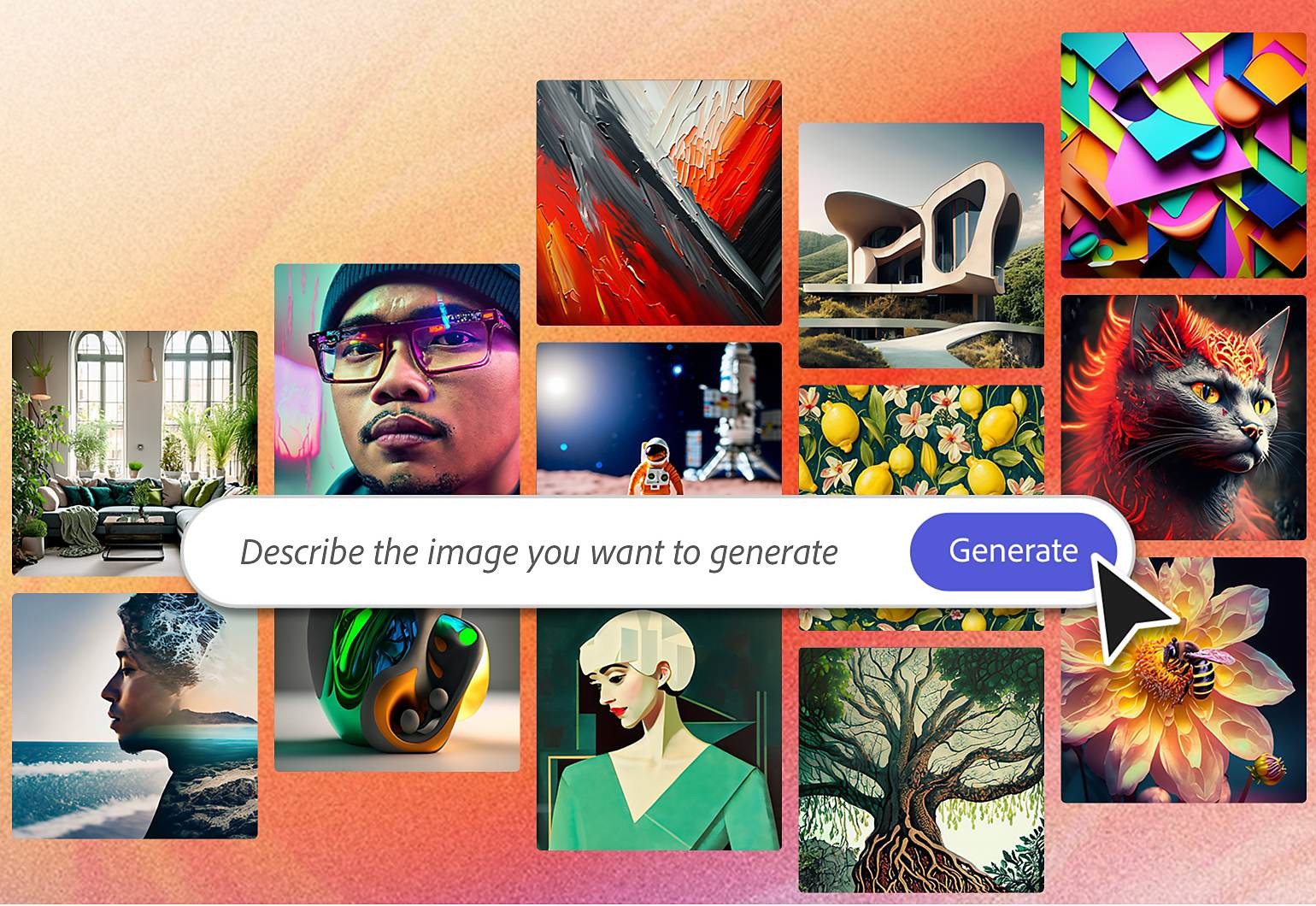 Adobe Rilis Tools AI Generatif Firefly untuk Photoshop, Illustrator dan Express