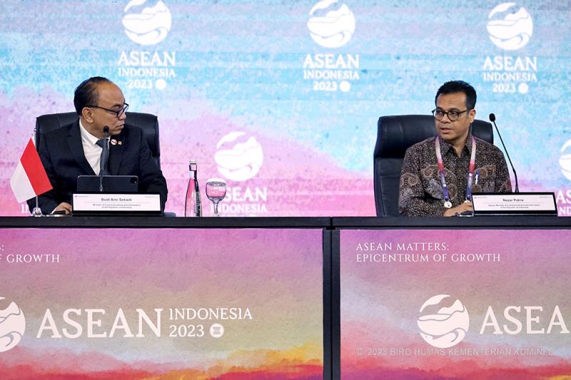 KTT Ke-43 ASEAN Jadi Momentum Perangi Kejahatan Siber