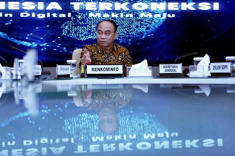 Menkominfo: Generasi Muda Harus Punya Skill Set di Era Transformasi Digital