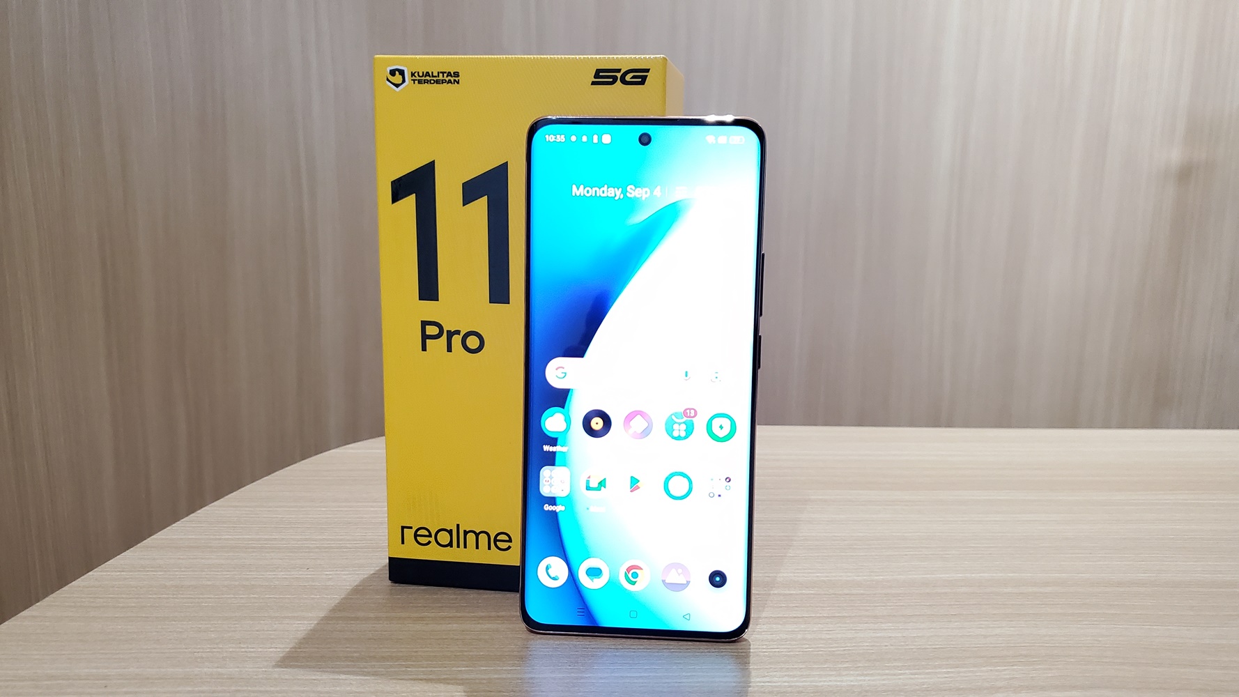 Review realme 11 Pro 5G: Tampil Elegan dengan Desain Kulit