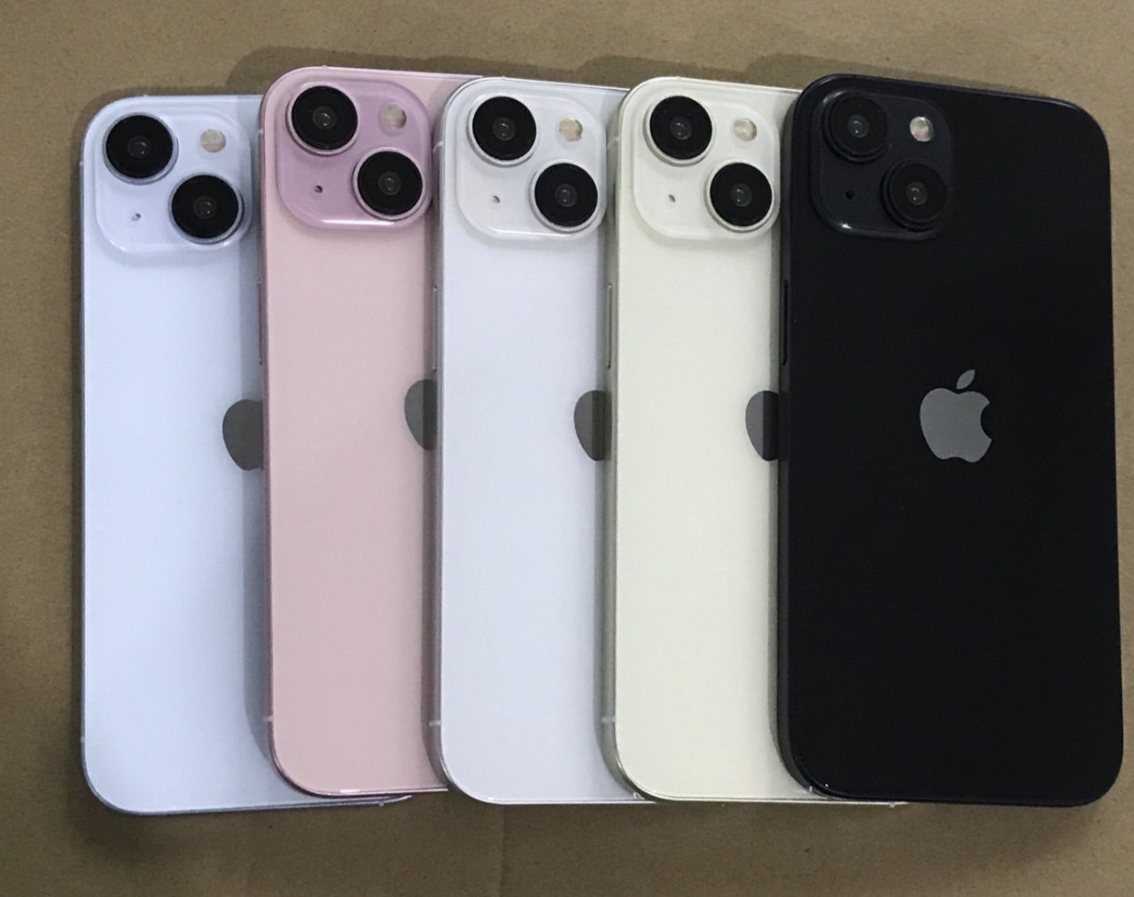 Bocor, iPhone 15 Tersedia Dalam Berbagai Warna