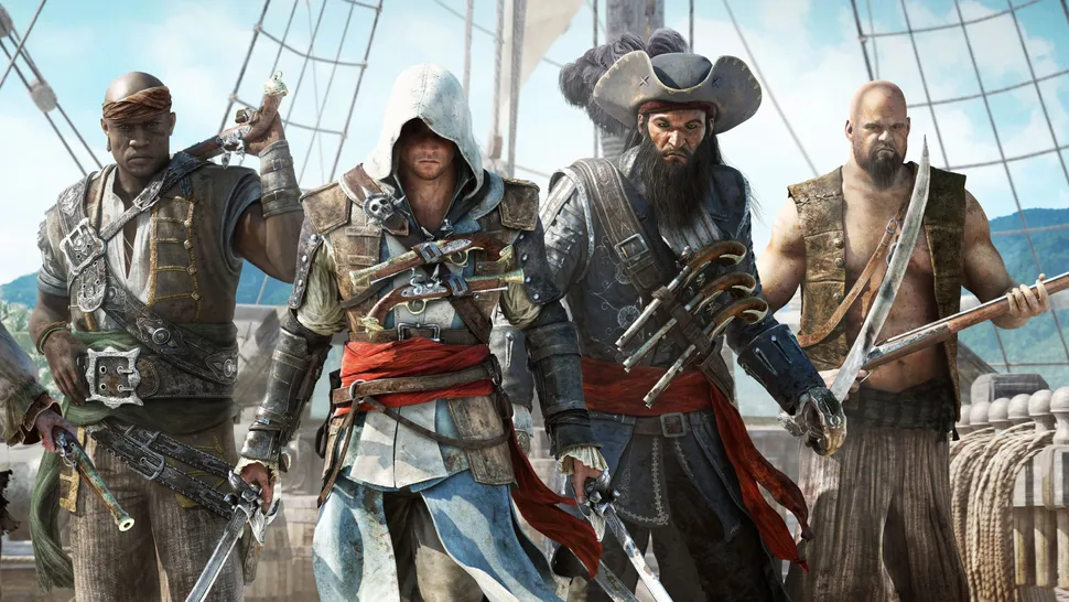 Assassin's Creed 4 Black Flag Ditarik dari Steam, Ini Alasannya
