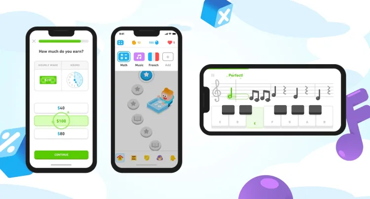 Duolingo Hadirkan Program Belajar Musik dan Matematika