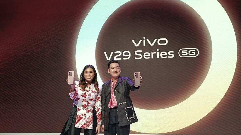 Vivo V29 5G Meluncur Bawa Aura Light Lebih Peka Kondisi