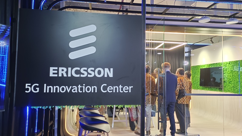 Ericsson Buka Pusat Inovasi 5G Dorong Industri 4.0