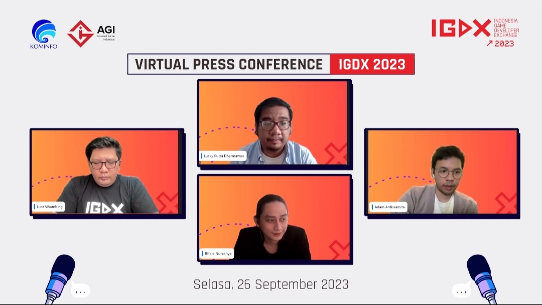 IGDX 2023 Ciptakan Ekosistem Developer Game Indonesia Berdaya Saing Global