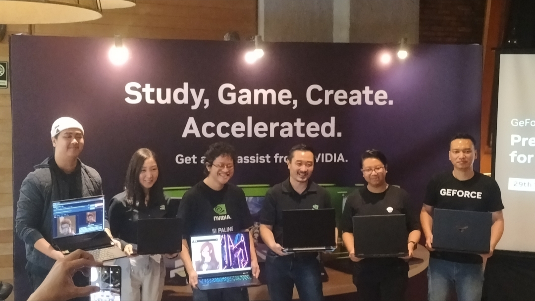 Dukung Teknologi AI, Nvidia Ungkap Laptop GeForce RTX 40 Series