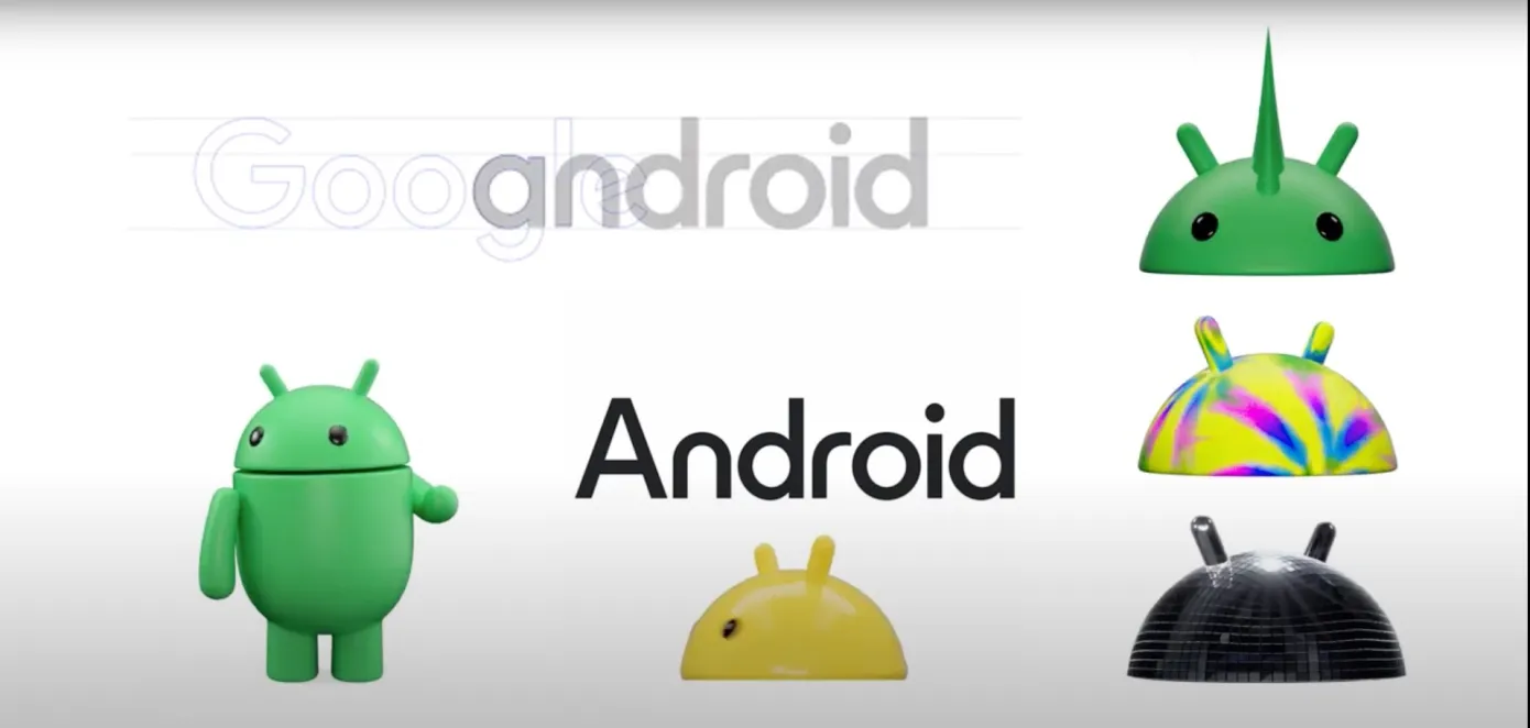 Google Ungkap Logo Baru Android, Tampilan Lebih Modern