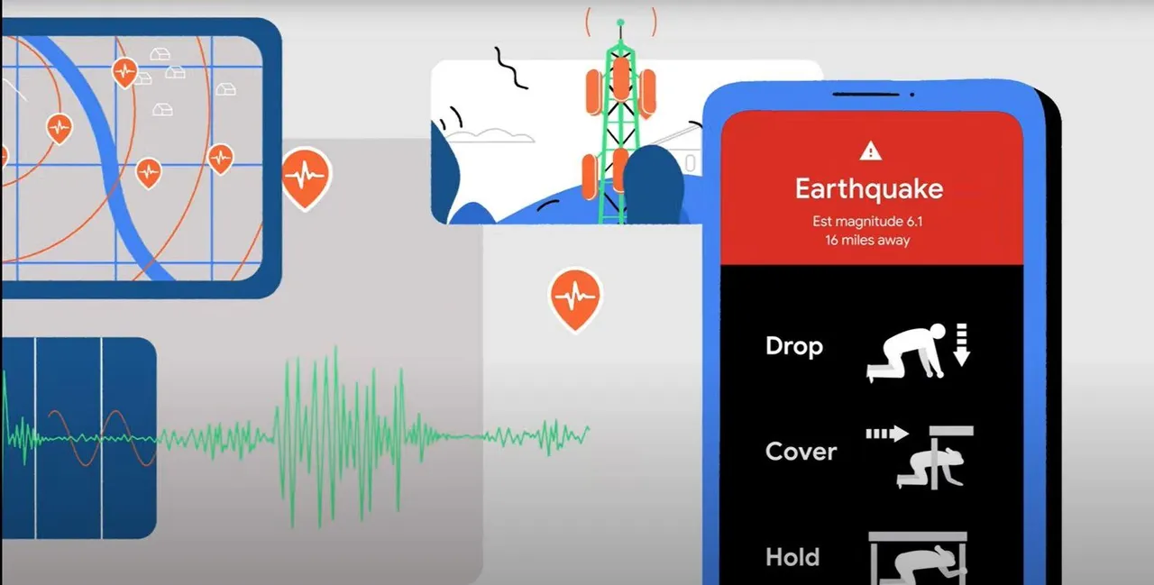 Google Perluas Dukungan Sistem Alarm Gempa, Kini Tersedia di India