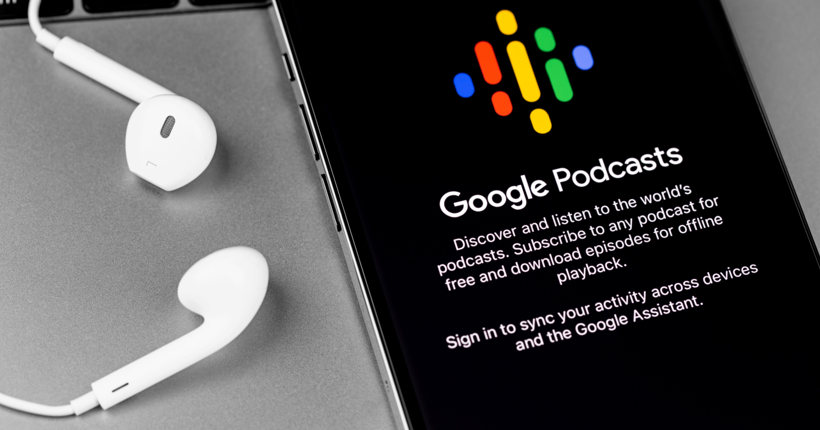 Aplikasi Google Podcast Bakal Dihentikan di 2024