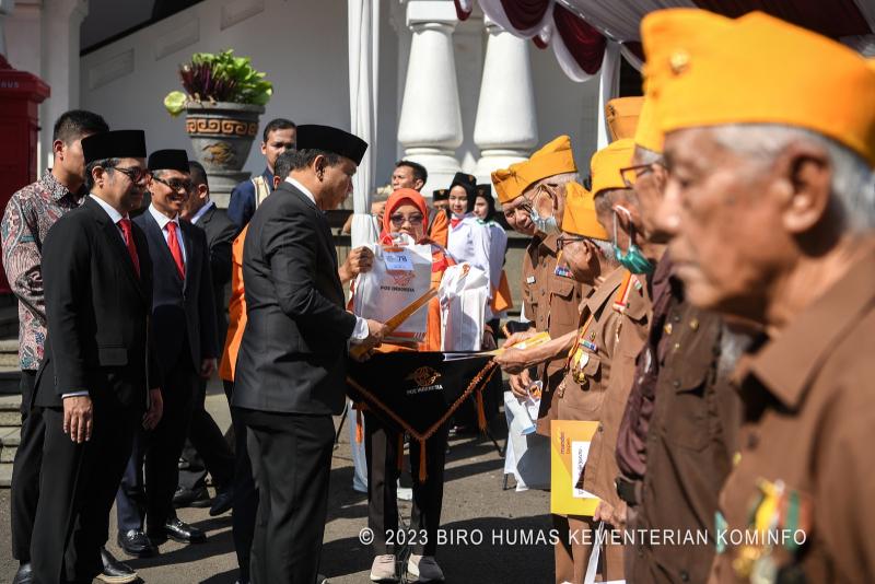 Menkominfo Ajak Pemuda Lanjutkan Perjuangan Pahlawan Postel